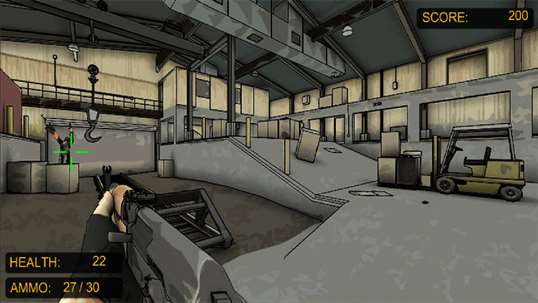 Sniper Ghost - Sniper War screenshot 2