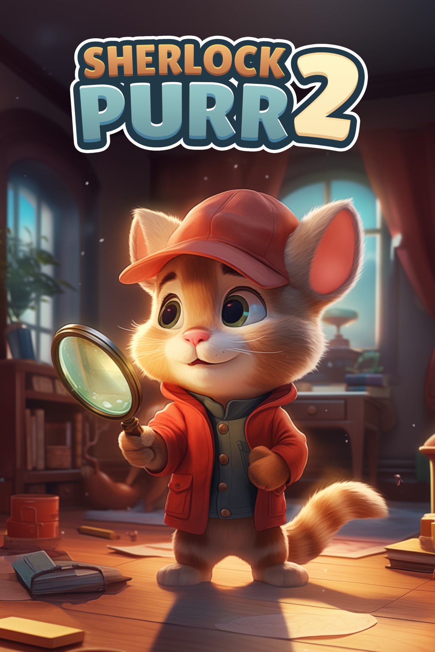 Sherlock Purr 2