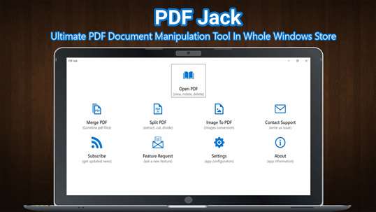 PDF Jack Free screenshot 1
