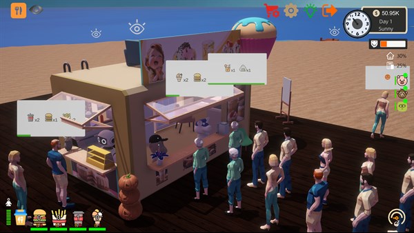Transfer! Beach Dessert Shop! — 8