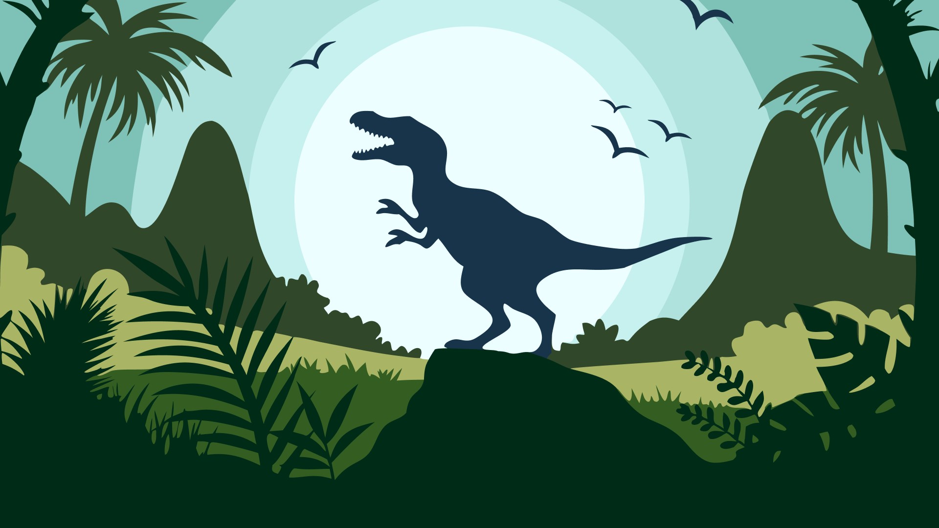 Dinosaur Simulator 3D - Monster Park - Free download and install