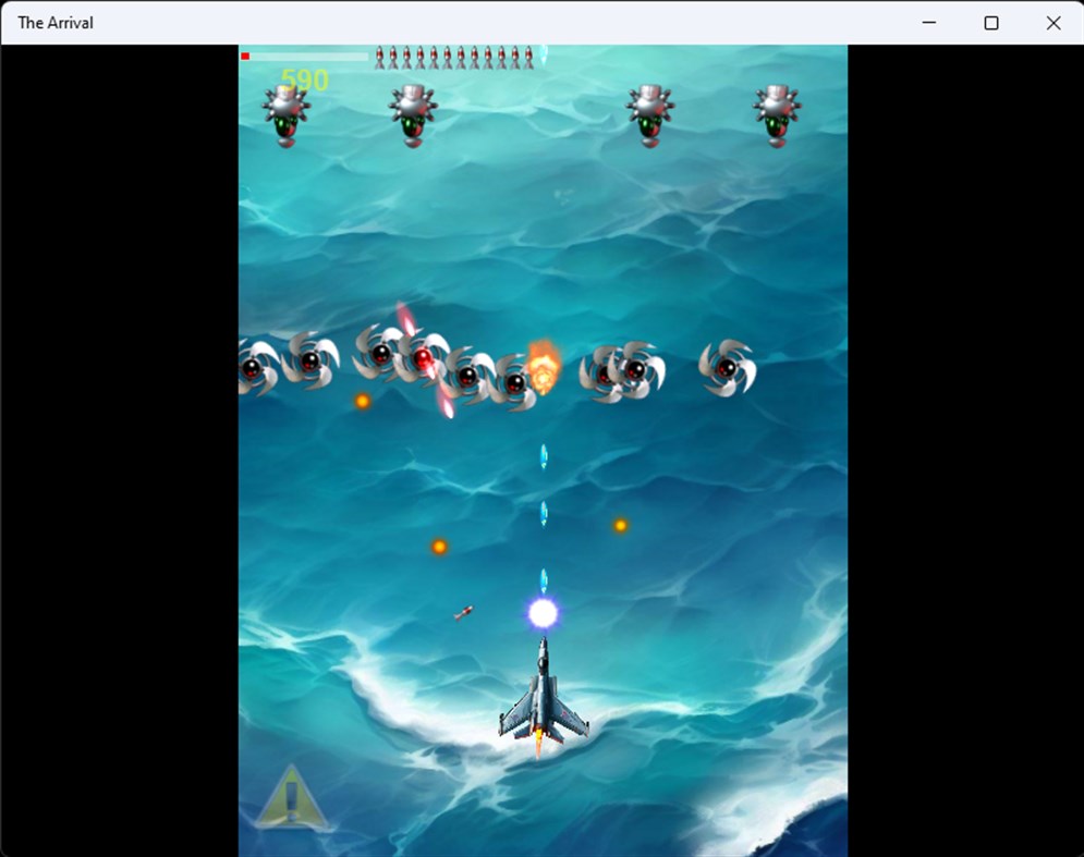 #4. The Arrival (Windows) 由: pubteamsix