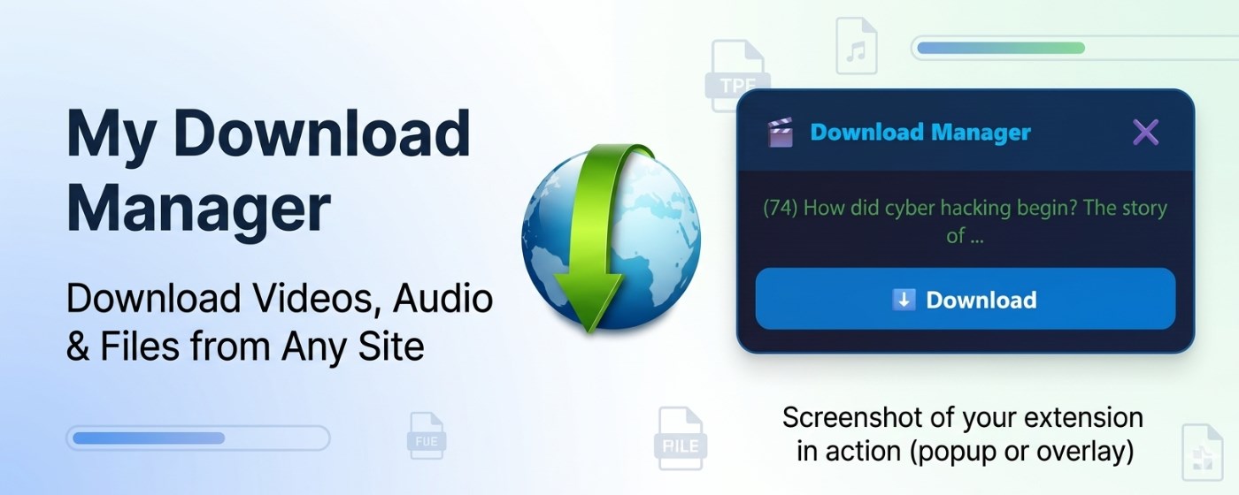 My Download Manager
