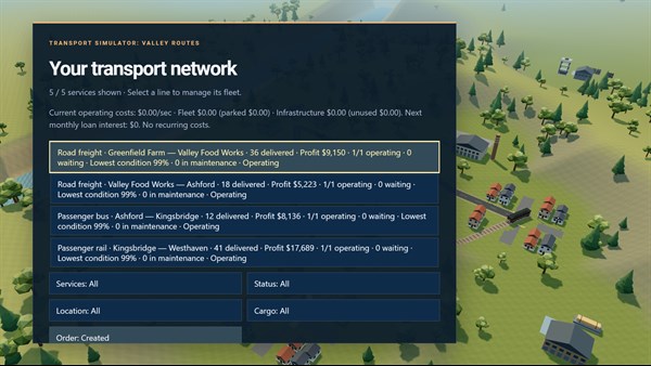 Transport Simulator: Valley Routes — 3