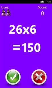 Quick Math Test screenshot 7
