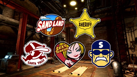 SAND LAND - Rao and Thief Decal Set