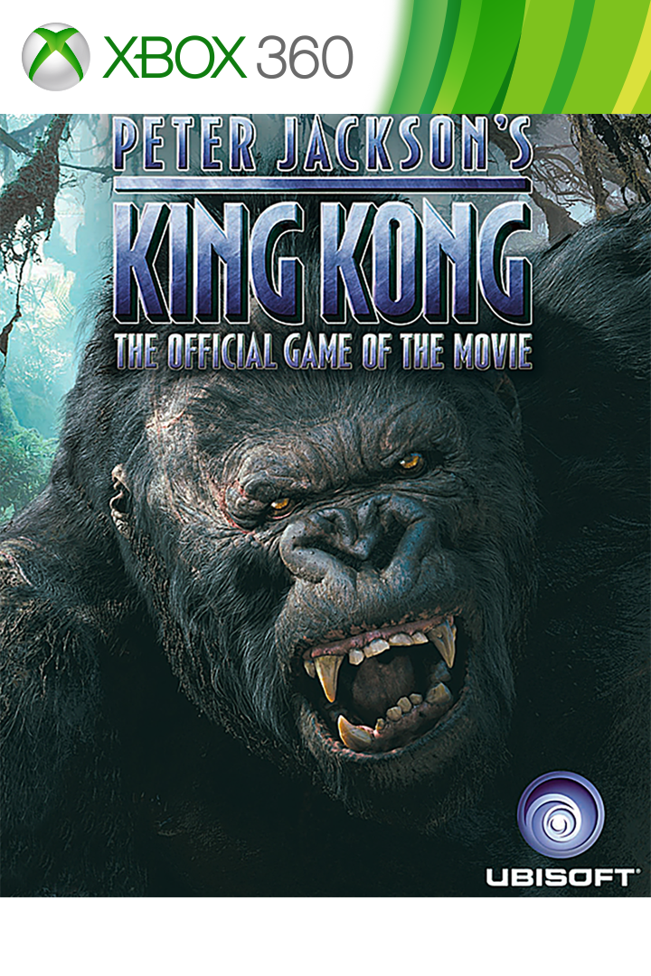 king kong video game xbox 360