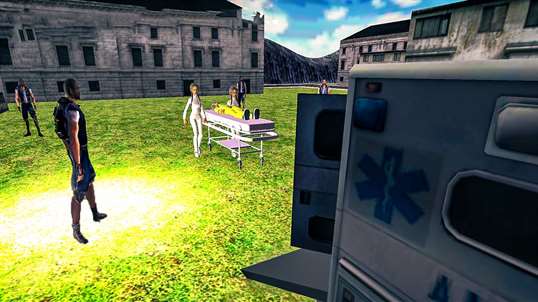 City Ambulance Driving Simulator - Emergency screenshot 7
