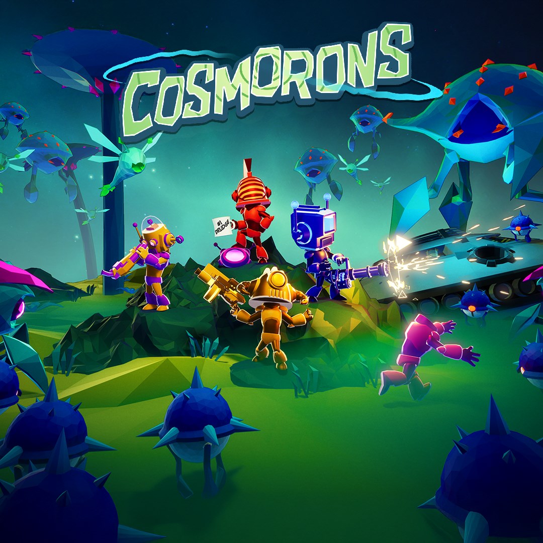 Cosmorons