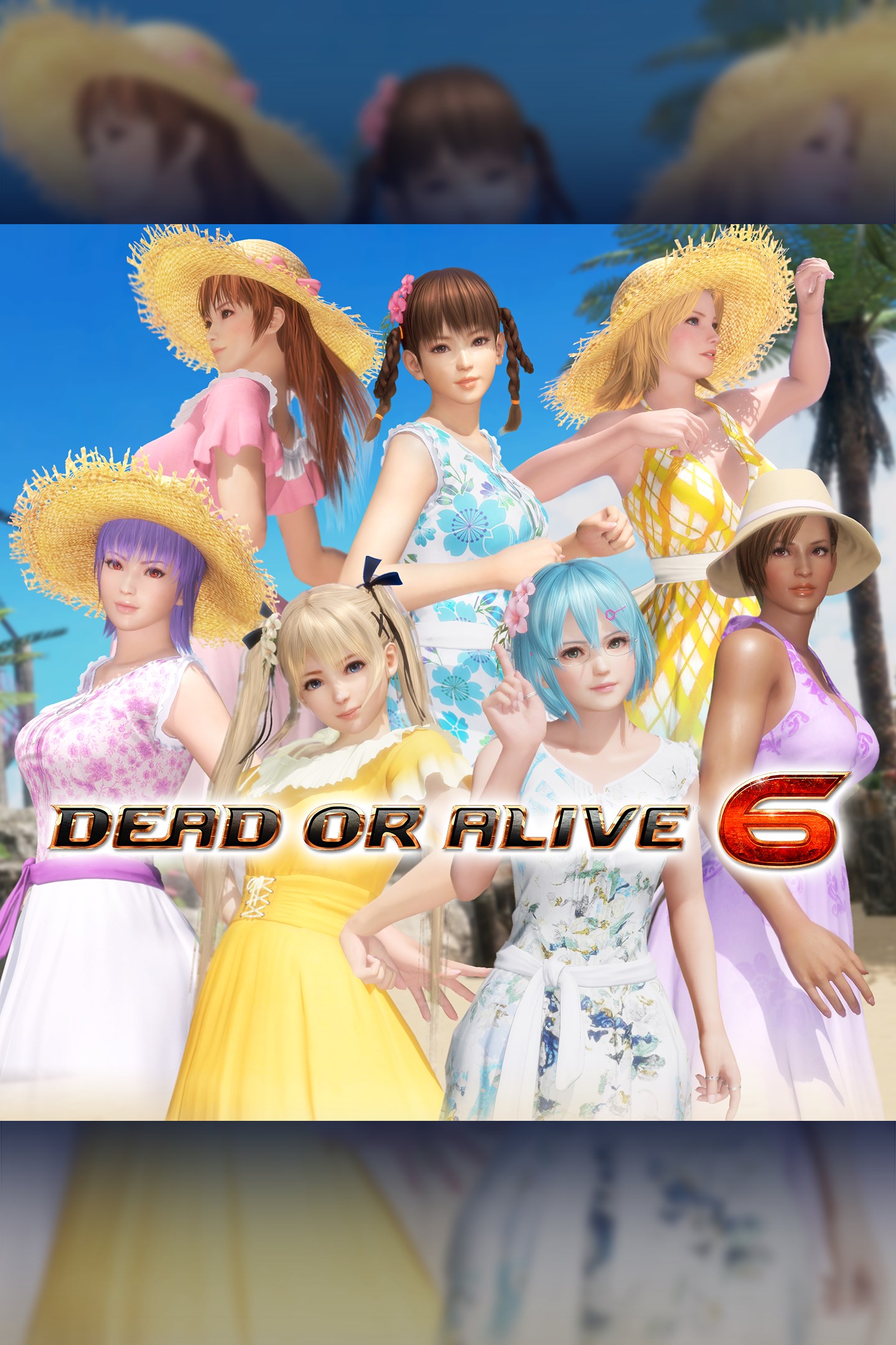 ÐÐ¾Ð»Ð»ÐµÐºÑÐ¸Ñ Â«ÐÐµÑÐ½Ð¸Ð¹ Ð±ÑÐ¸Ð·Â» Ð´Ð»Ñ DOA6