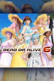 DOA6 海風徐徐的夏日連身裙組合