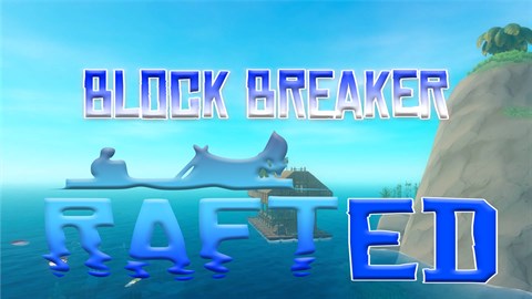 Block Breaker Rafted Ball