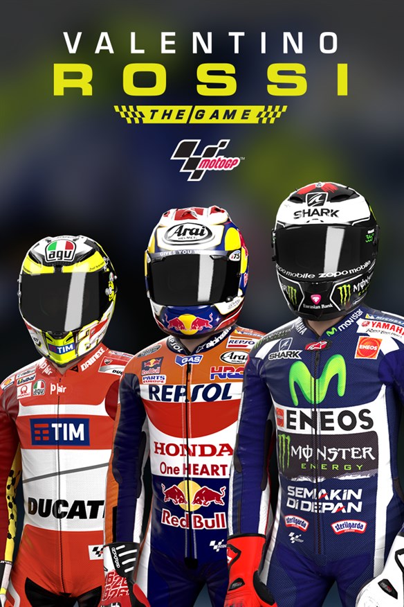 Real Events 2: 2016 MotoGP Season Xbox Series X|S and Xbox One cover art