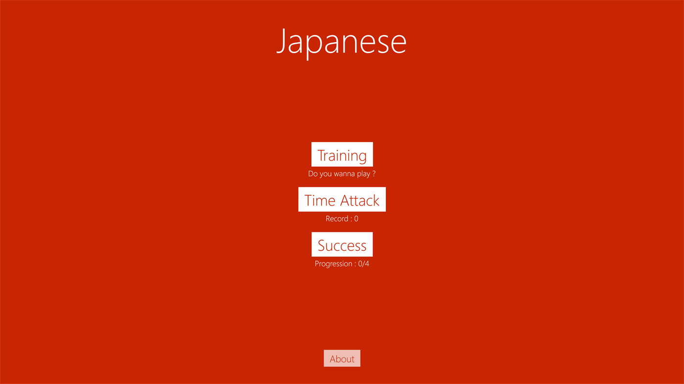 #1. Alphabet Japonais (Windows) 由: Valentin Michalak