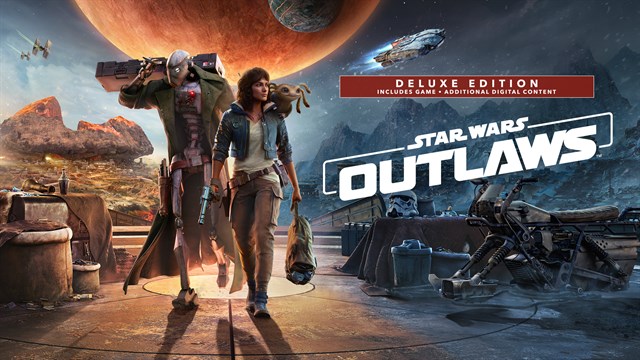 Star Wars Outlaws — Deluxe · Xbox