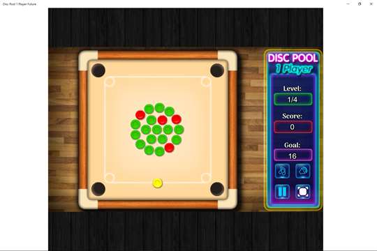 Disc Pool 1 Player Future screenshot 2