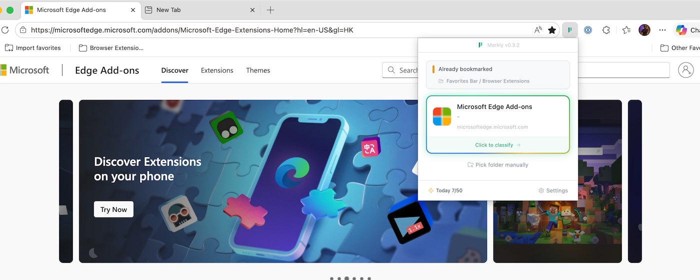 Markly - AI-Powered Smart Bookmark Manager
