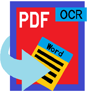 PDF to DOCX : Convert PDF to DOCX (OCR)
