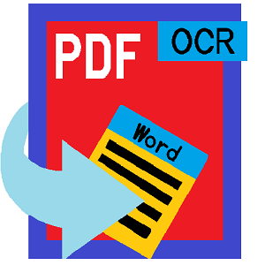 PDF to DOCX : Ikkonverti PDF għal Docx (OCR)