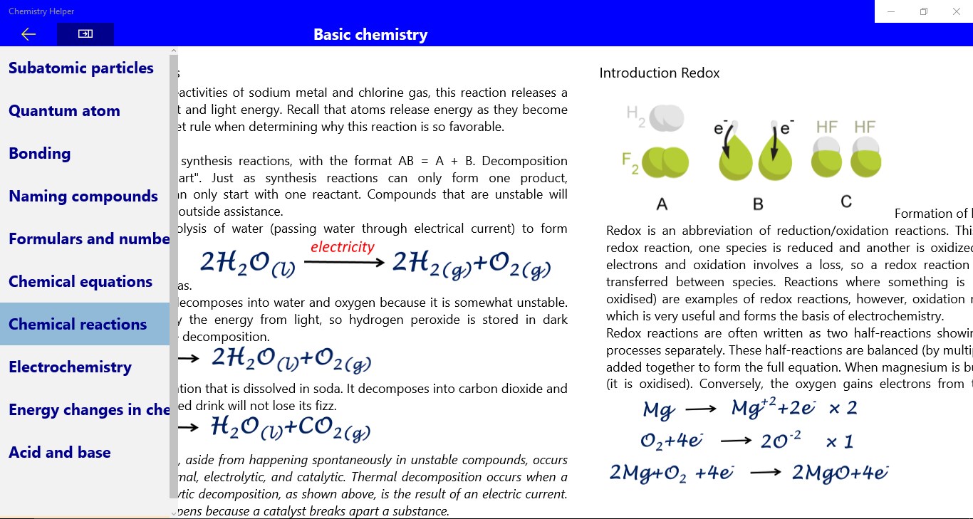 【图】Chemistry App(截图3)