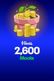 The Sims™ 4 – 2 600 moolaa