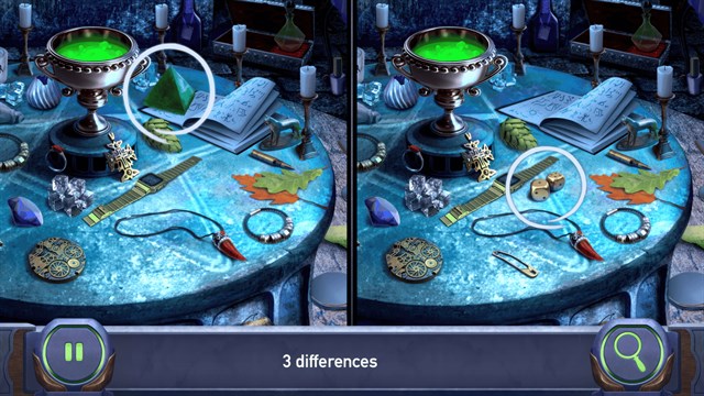 Edgar Poe: Hidden Objects Game screenshot 3