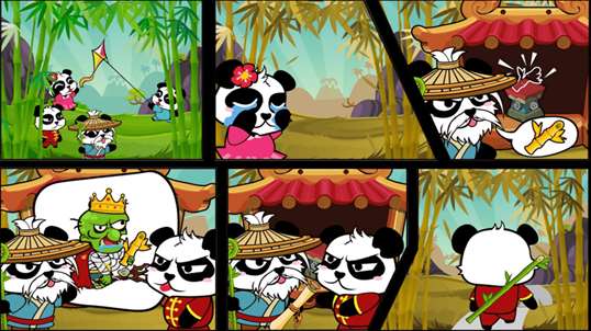 Flash Panda Vs Zombie screenshot 1