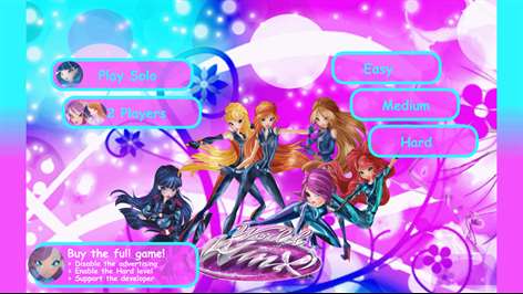 Winx 2017 Memory Game Screenshots 1
