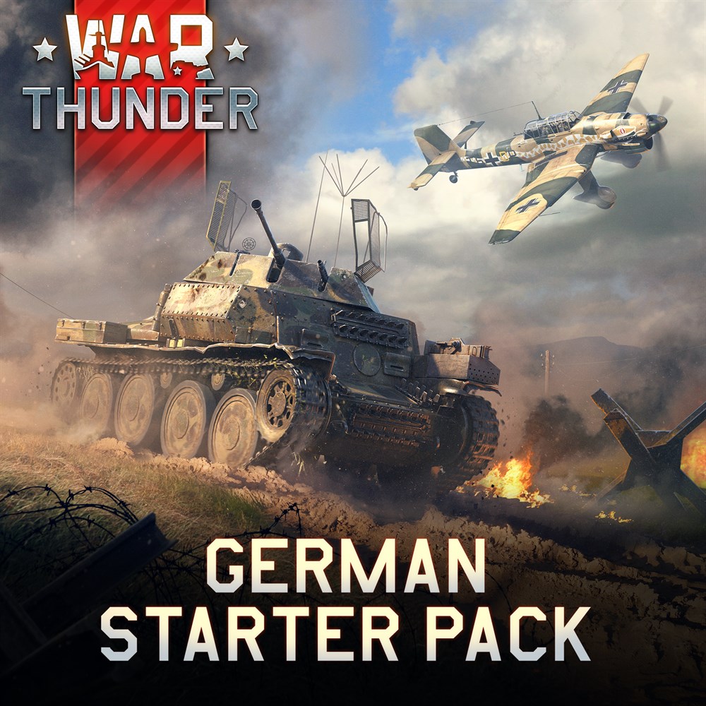 War Thunder - German Starter Pack cover art (full size)