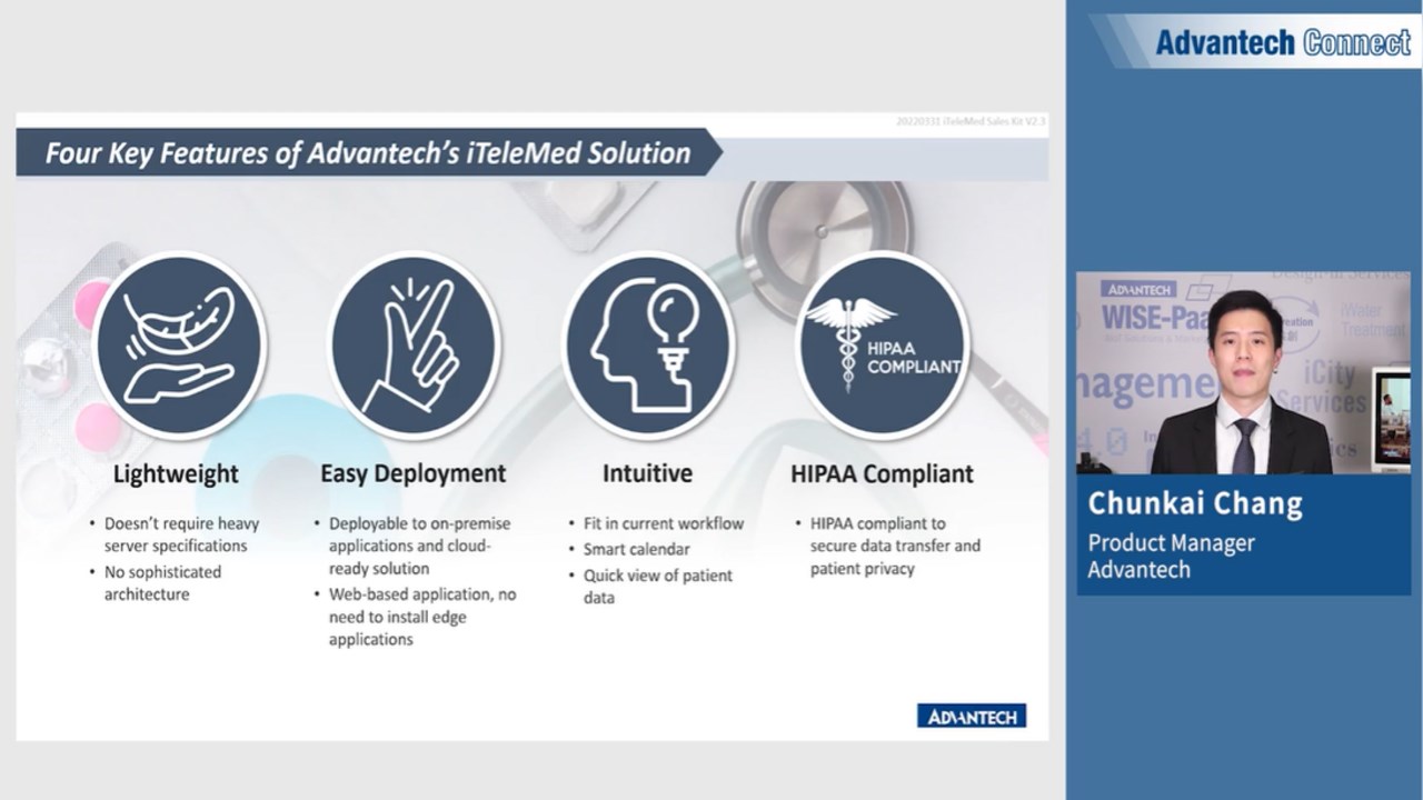 Snapshot 1 of iTeleMed Solutions