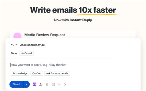 Voila – AI Assistant, Copilot and AI Writer screenshot 5