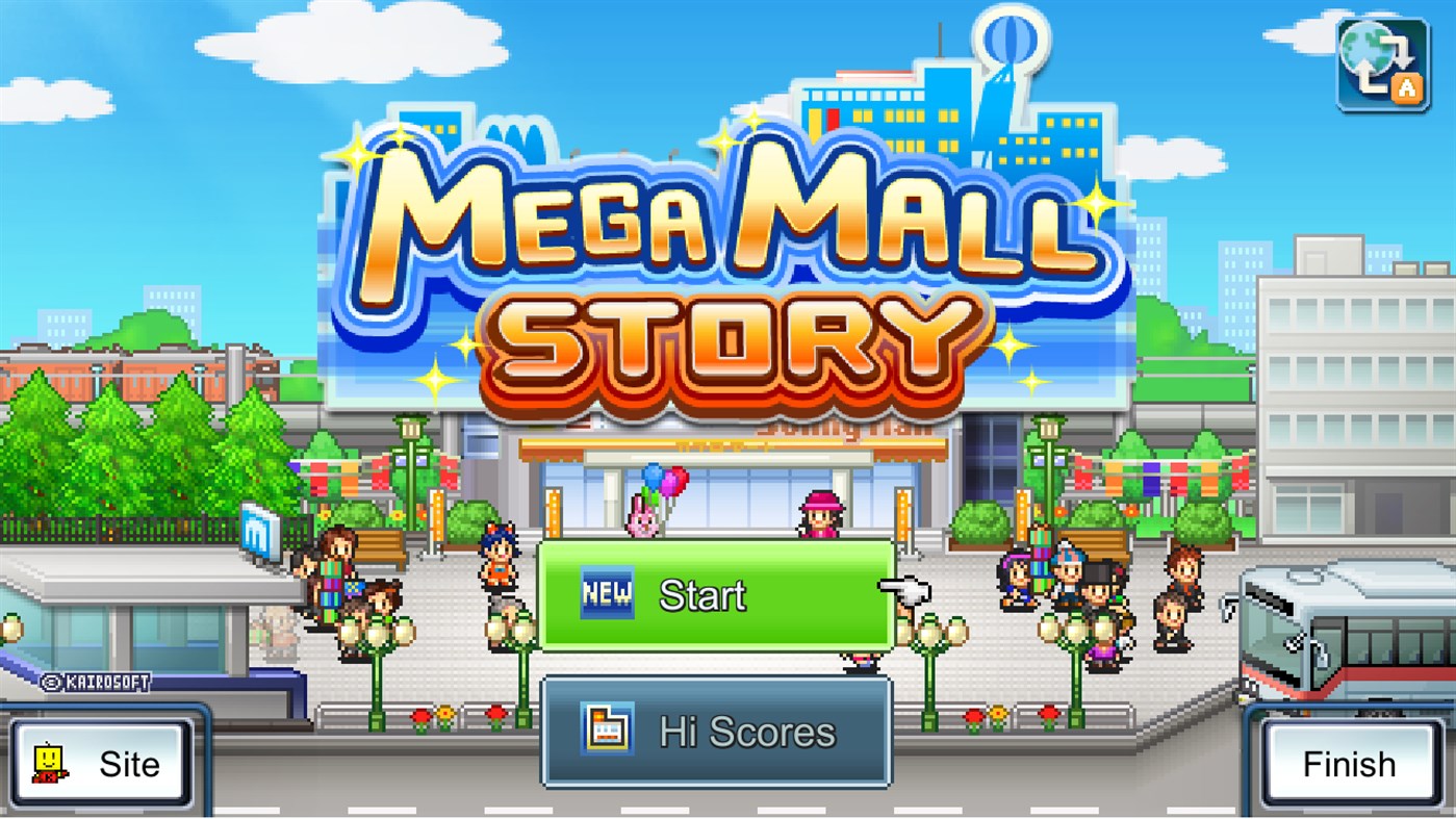 #5. Mega Mall Story (Xbox) 由: Kairosoft