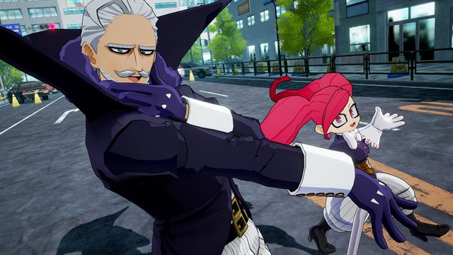 MY HERO ONE'S JUSTICE 2 DLC Pack 5: Gentle & La Brava screenshot 1