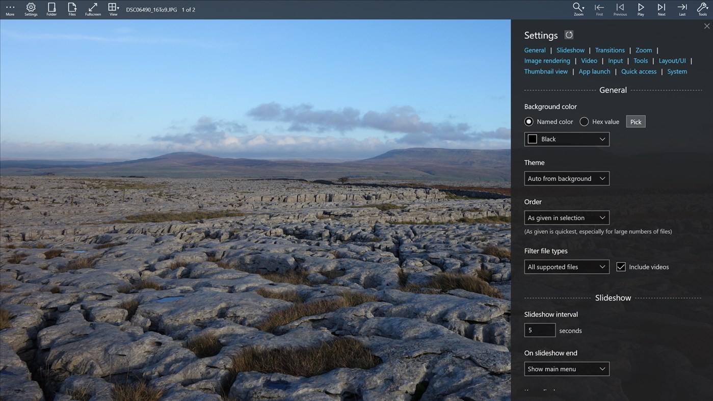 #3. Pictureflect Photo Viewer (Windows) Von: Pictureflect