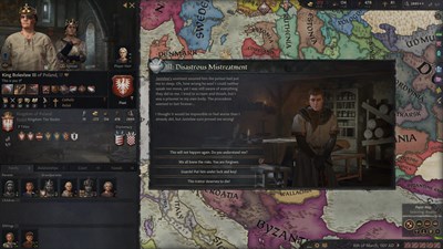Crusader Kings III: Royal Edition — скриншот 9