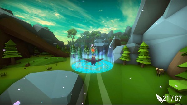 Owlen and the Whispering Woods — 1