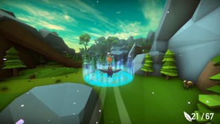 Owlen and the Whispering Woods screenshot 1