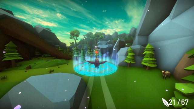 Owlen and the Whispering Woods screenshot 1