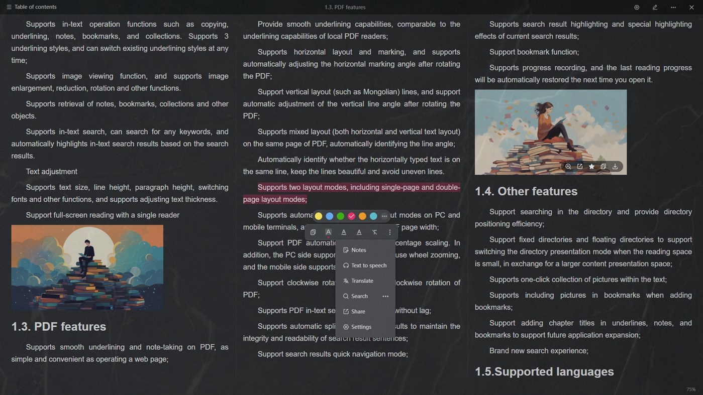 #2. Foxycape AI Reader (Windows) Podle: Chengdu Tiefeiying Technology Co.,Ltd.