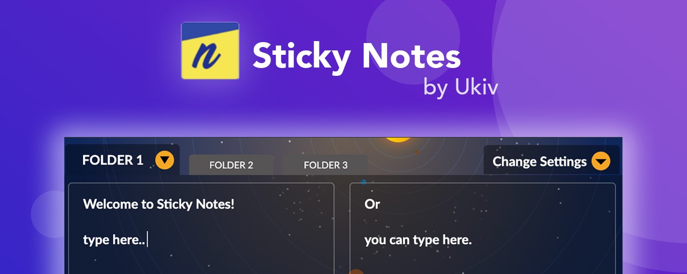Sticky Notes 3 - Quick & Personal Note taking promo image