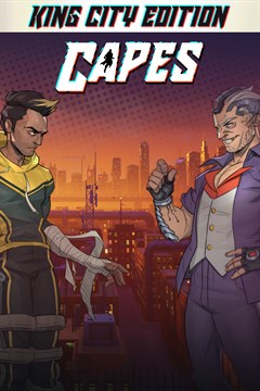 Cover poster for Capes - King City Edition