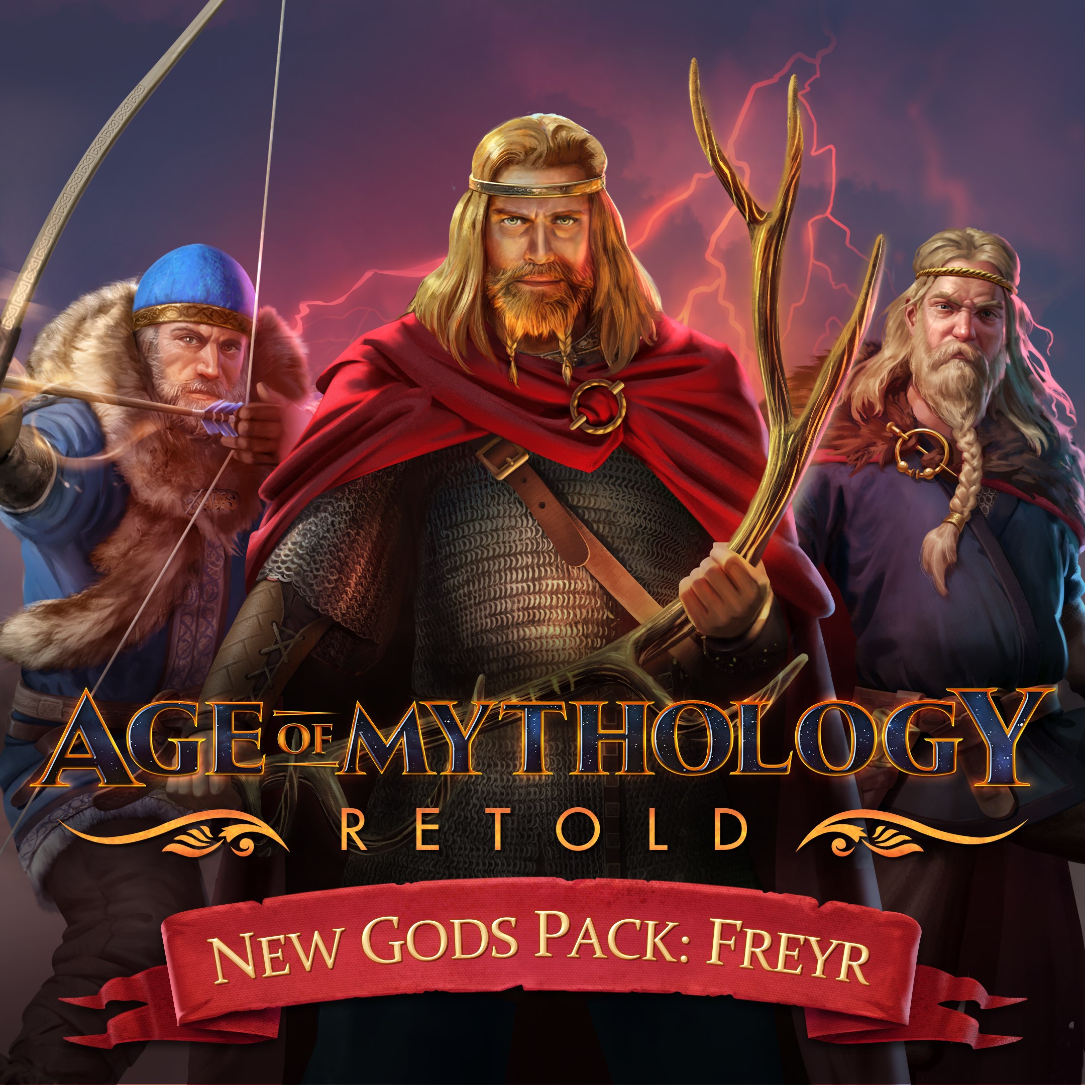Age of Mythology: Retold - New Gods Pack: Freyr