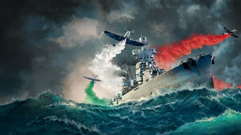 World of Warships: Legends — Presencia imponente