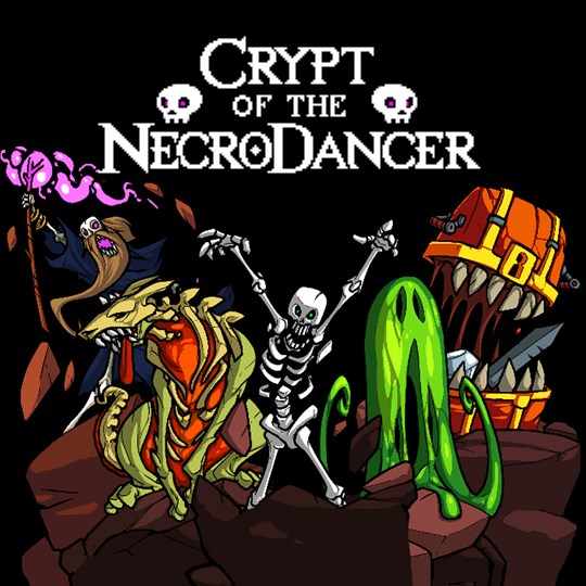 Crypt of the NecroDancer for xbox