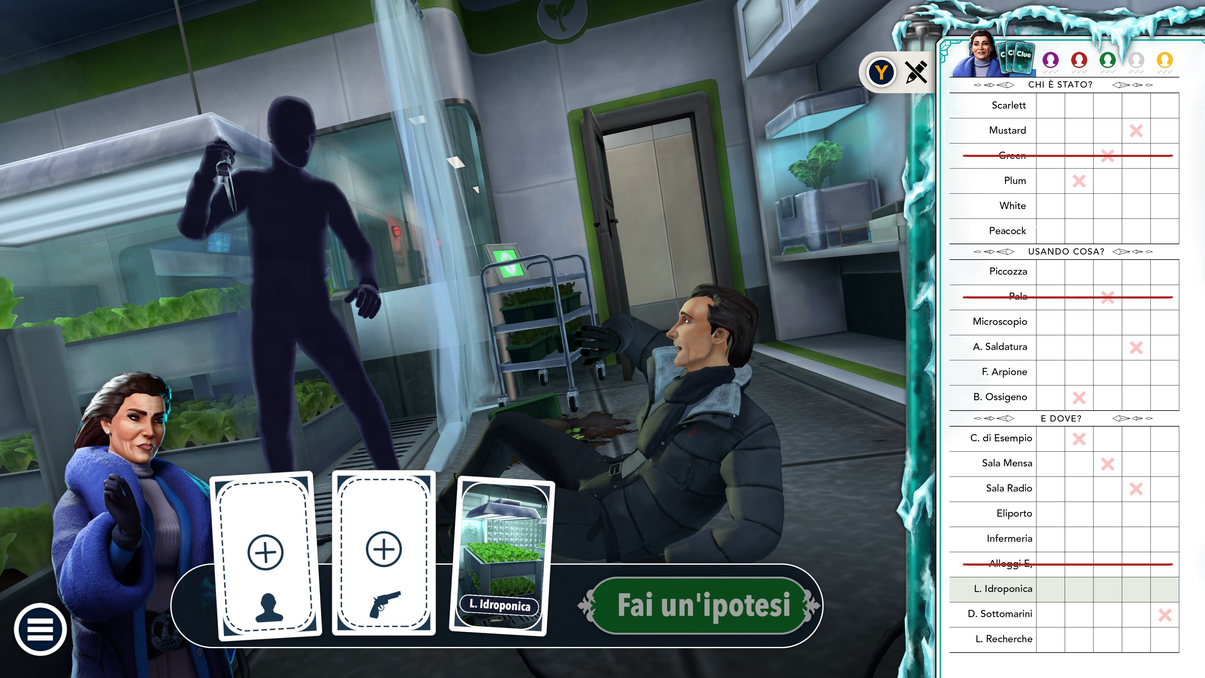Clue: Polar Research Station Crime Scene Bundle | Xbox | Chiave | Privato