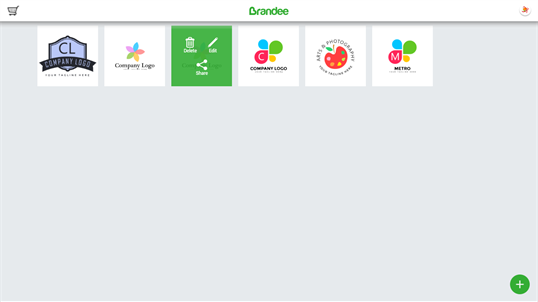 Brandee - Logo Maker, Logo Creator & Logo Generator screenshot 1