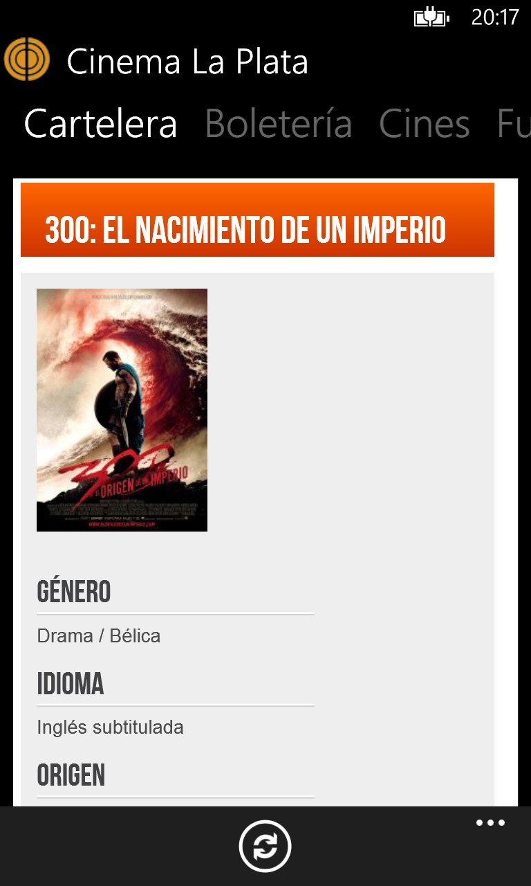 Captura 5 Cinema La Plata windows