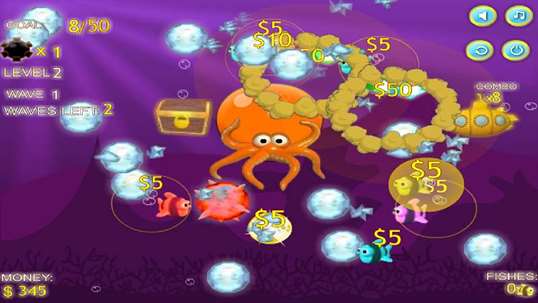Bomb Octopus screenshot 2