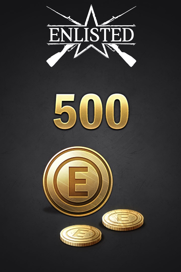 Enlisted - 500 Gold
