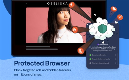 DuckDuckGo Search & Tracker Protection